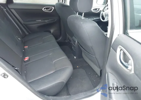 2014 Nissan Sentra S from USA, damaged, VIN 3N1AB7AP6EY273379